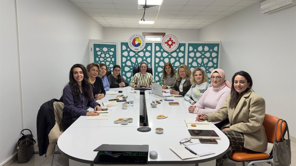 TOBB Bilecik Kadın Girişimciler Kurulu Nisan Ayı Olağan Toplantısına katılım sağladık.